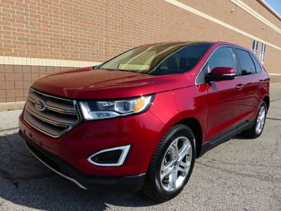 Used 2018 Ford Edge Titanium w/ Equipment Group 301A
