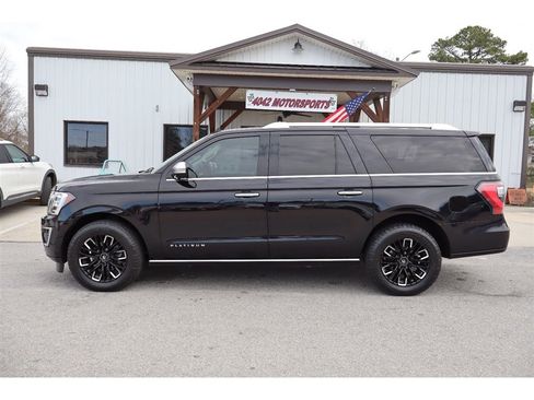 Used 2019 Ford Expedition Max Platinum image 2