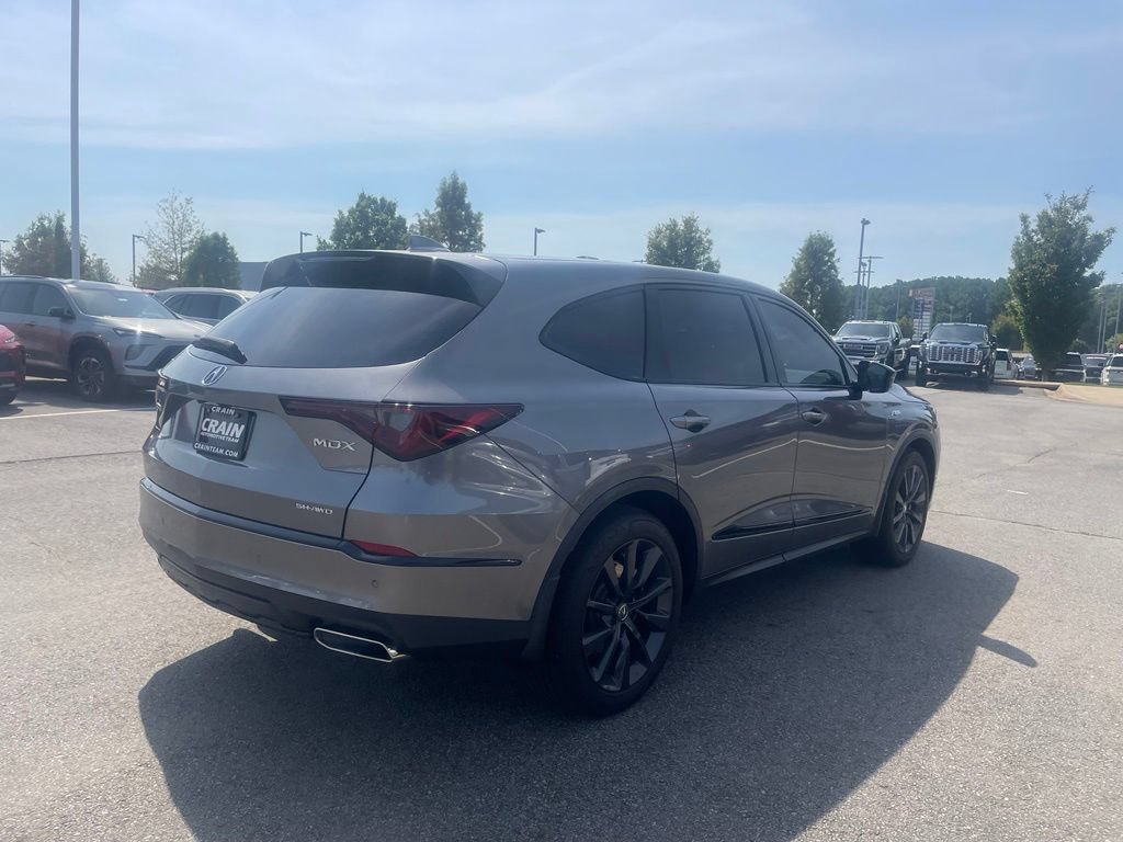 Used 2026 Acura MDX A-Spec AWD/4WD image 7