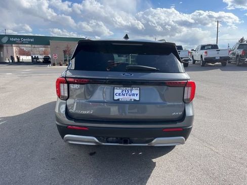 Used 2025 Ford Explorer Platinum w/ LUX Leather Package AWD/4WD image 10