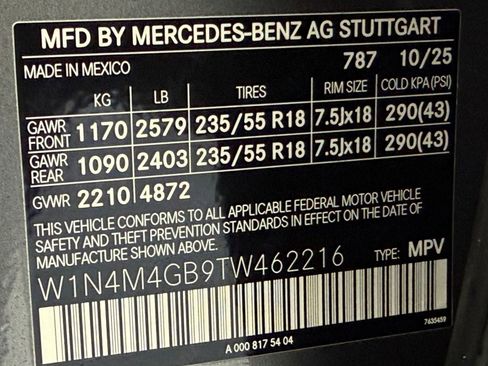 New 2026 Mercedes-Benz GLB 250 image 15