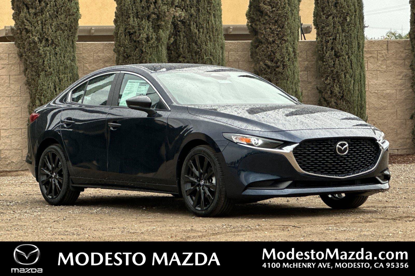 New 2026 MAZDA MAZDA3 s Sport FWD image 1