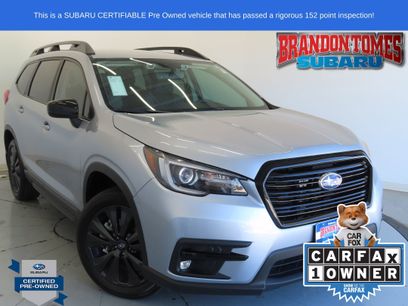 Certified 2022 Subaru Ascent Onyx Edition