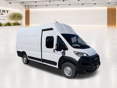 New 2025 RAM ProMaster 3500