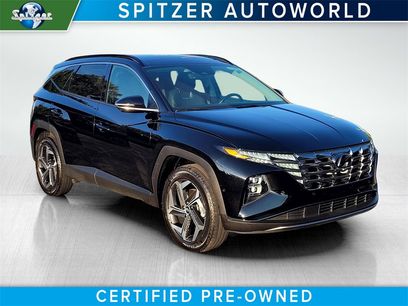 Certified 2023 Hyundai Tucson Limited w/ Cargo Package