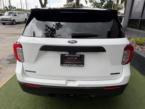 Used 2020 Ford Explorer 4WD Police Interceptor image 5