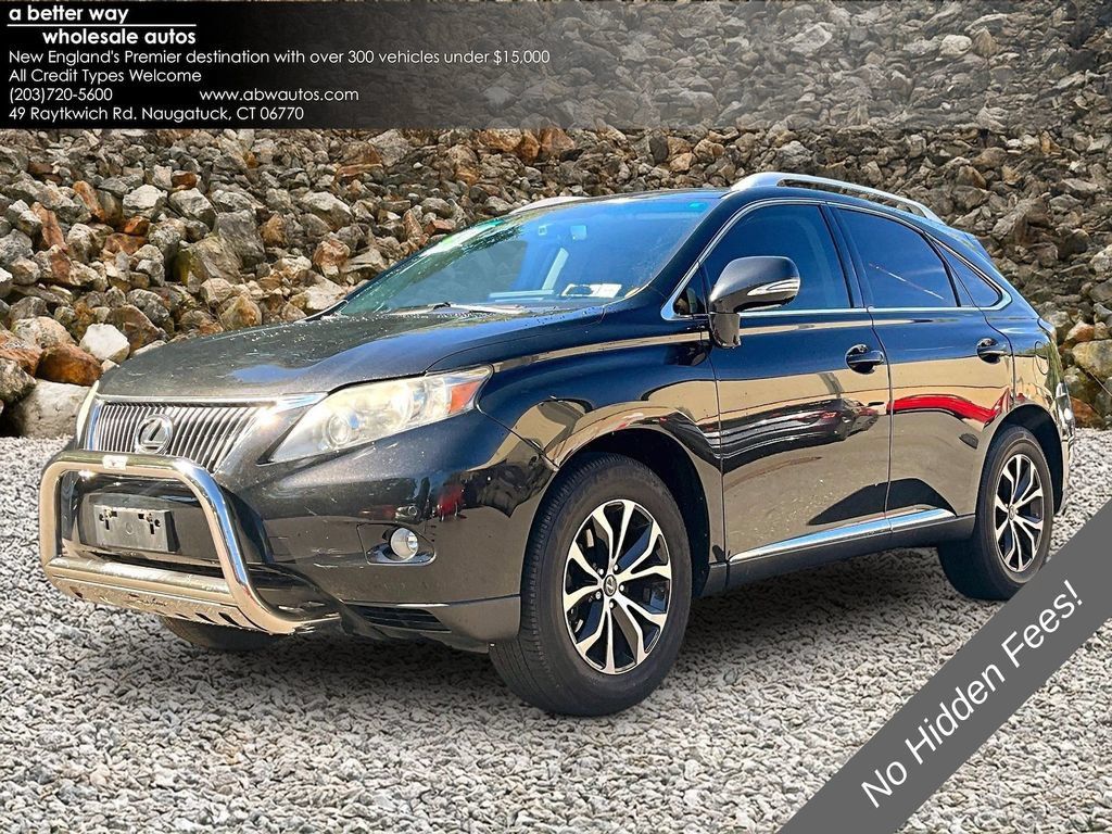Used 2012 Lexus RX 350 AWD w/ Premium Pkg image 1