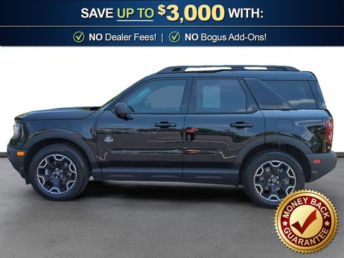 Used 2025 Ford Bronco Sport Outer Banks w/ Outer Banks Tech Package+ AWD/4WD image 2