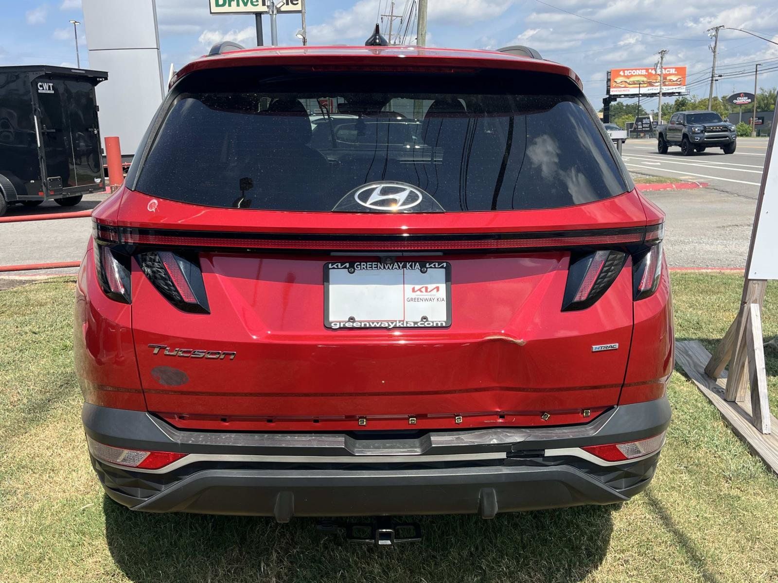 Used 2022 Hyundai Tucson SEL AWD/4WD image 5