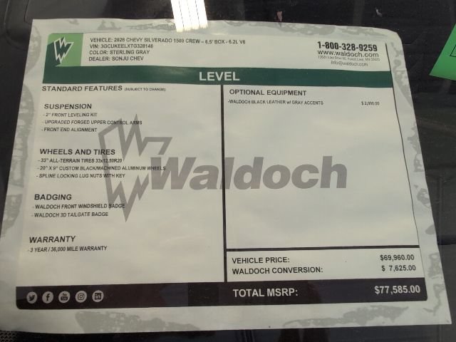 New 2026 Chevrolet Silverado 1500 RST w/ Safety Package AWD/4WD image 38