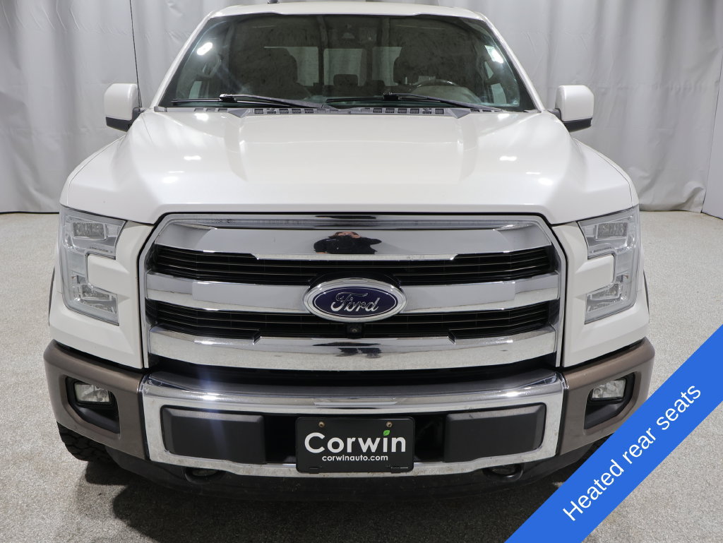 Used 2015 Ford F150 King Ranch w/ Equipment Group 601A Luxury AWD/4WD image 17
