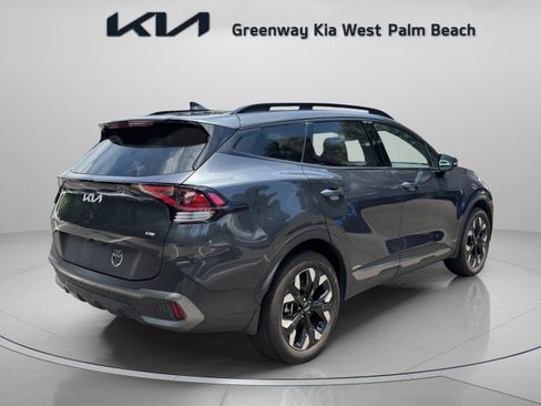 Used 2024 Kia Sportage X-Line w/ X-Line Premium Package AWD/4WD image 6