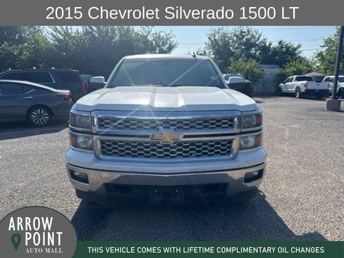 Used 2015 Chevrolet Silverado 1500 LT w/ All Star Edition AWD/4WD image 7