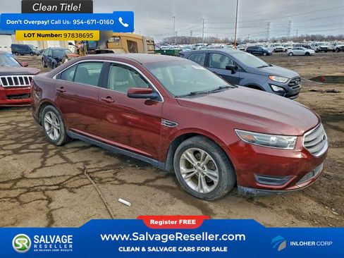 Used 2015 Ford Taurus SEL image 5