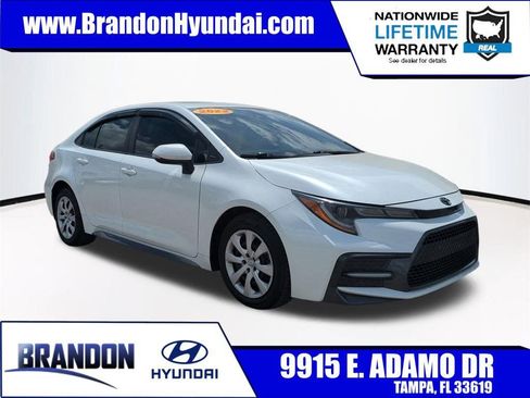 Used 2022 Toyota Corolla SE FWD image 1