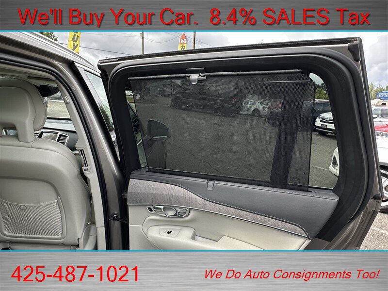 Used 2022 Volvo XC90 T6 Inscription w/ Advanced Package AWD/4WD image 18