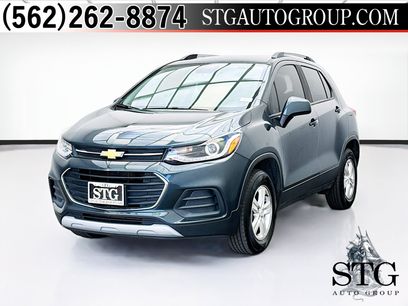 Used 2021 Chevrolet Trax LT