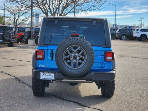 New 2026 Jeep Wrangler Sport S image 4