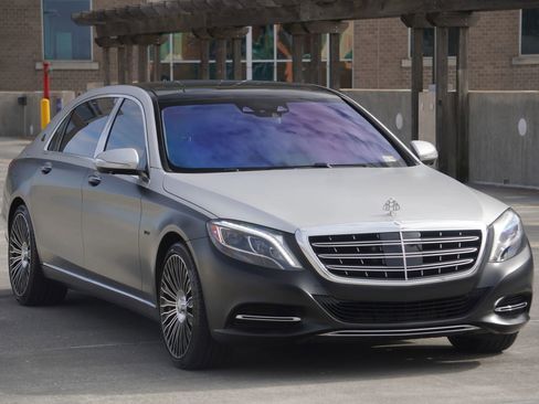 Used 2016 Mercedes-Benz Maybach S 600 image 8