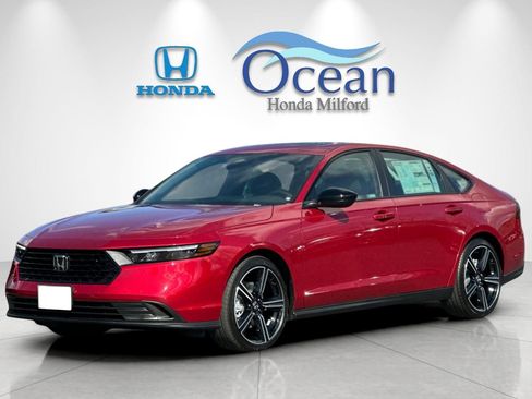 New 2026 Honda Accord Sport image 1