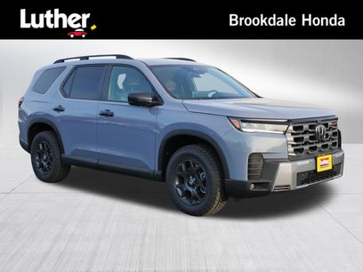 New 2026 Honda Pilot TrailSport