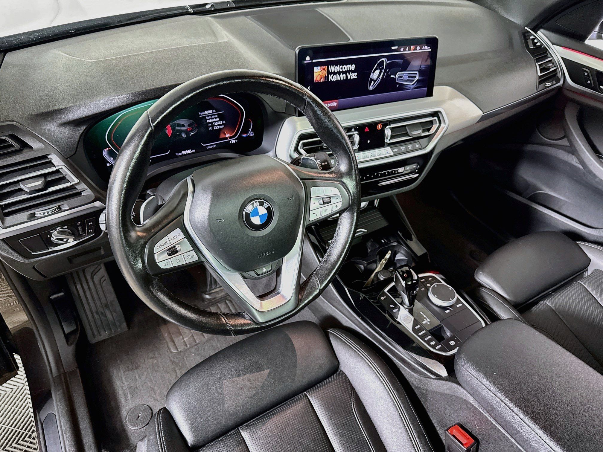 Used 2022 BMW X3 xDrive30i w/ Premium Package 2 (ZPA) AWD/4WD image 13