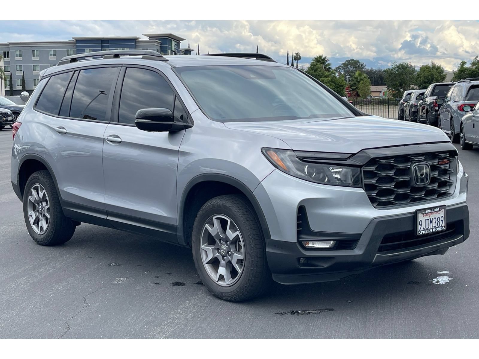 Used 2023 Honda Passport TrailSport image 8