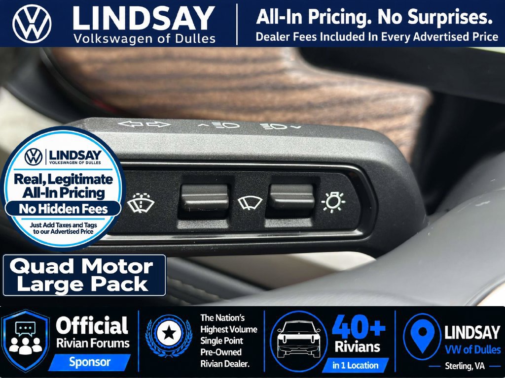 Used 2022 Rivian R1T Adventure AWD/4WD image 23