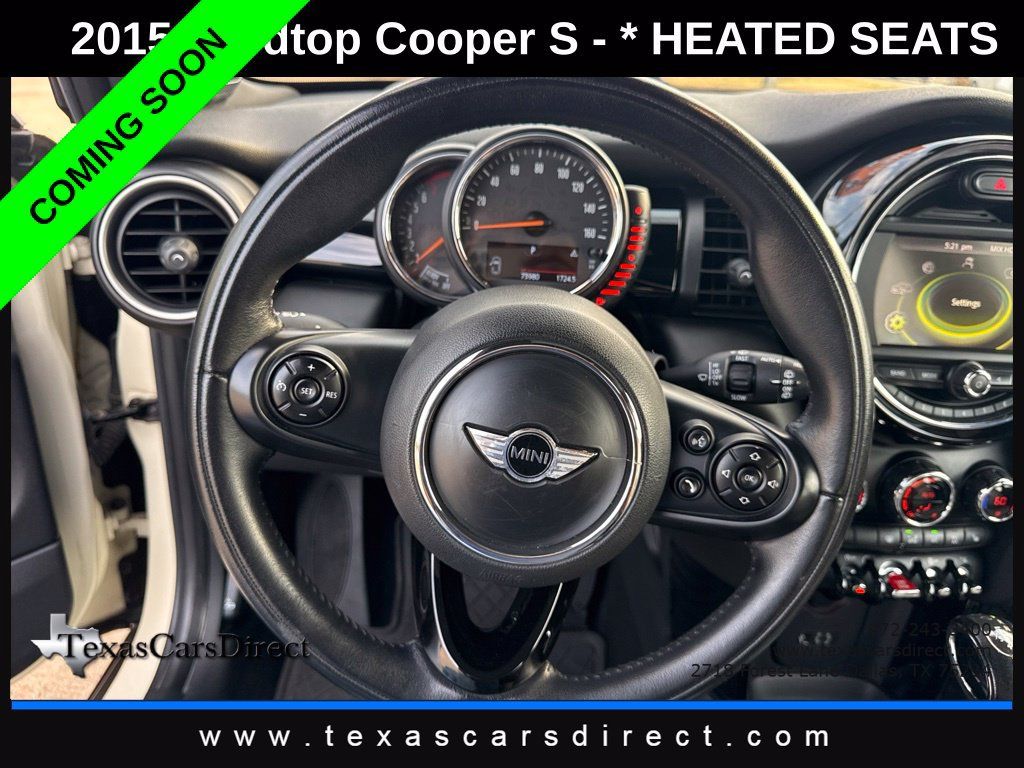 Used 2015 MINI Cooper S FWD image 7