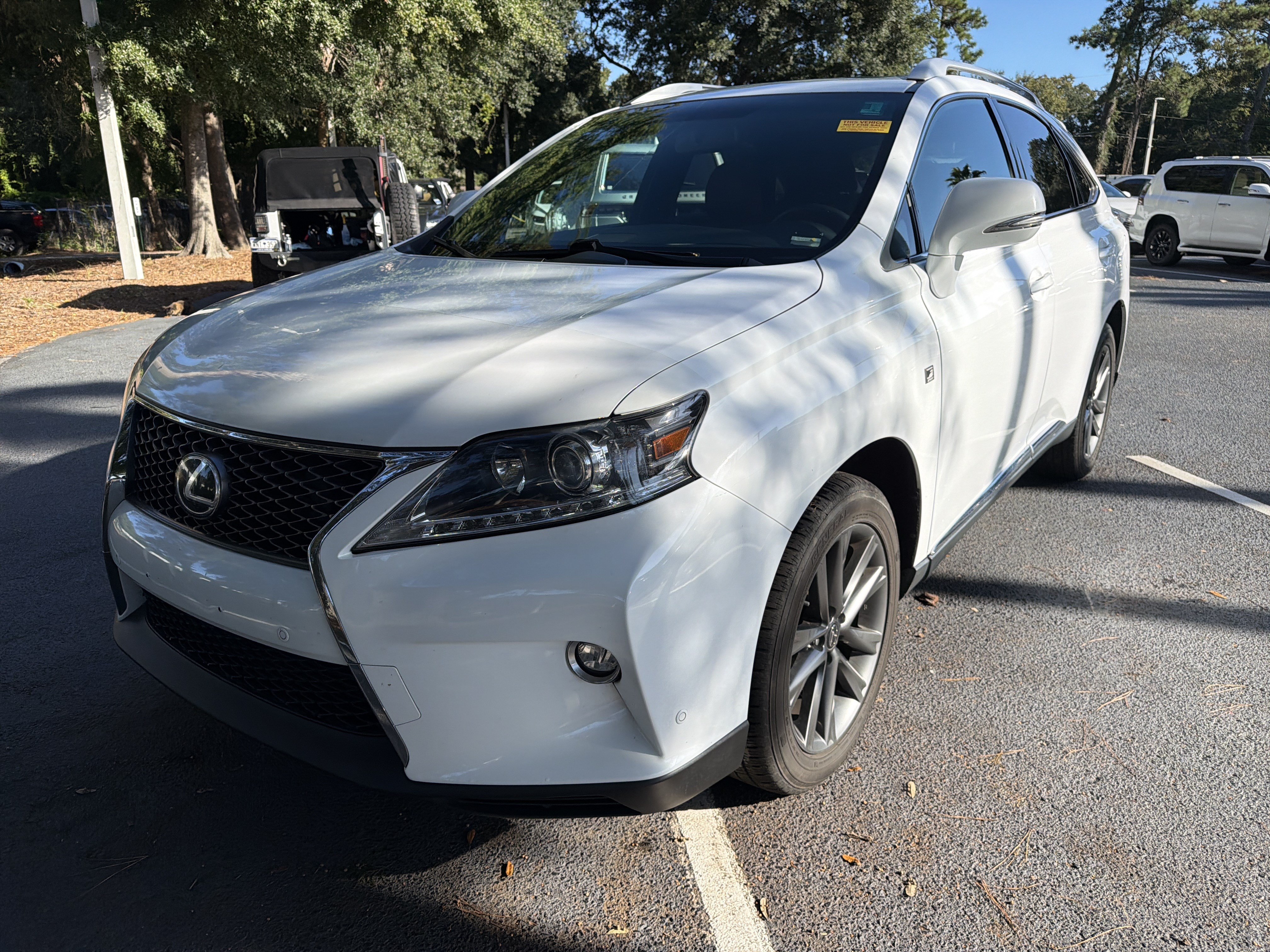Used 2015 Lexus RX 350 F Sport AWD/4WD image 5