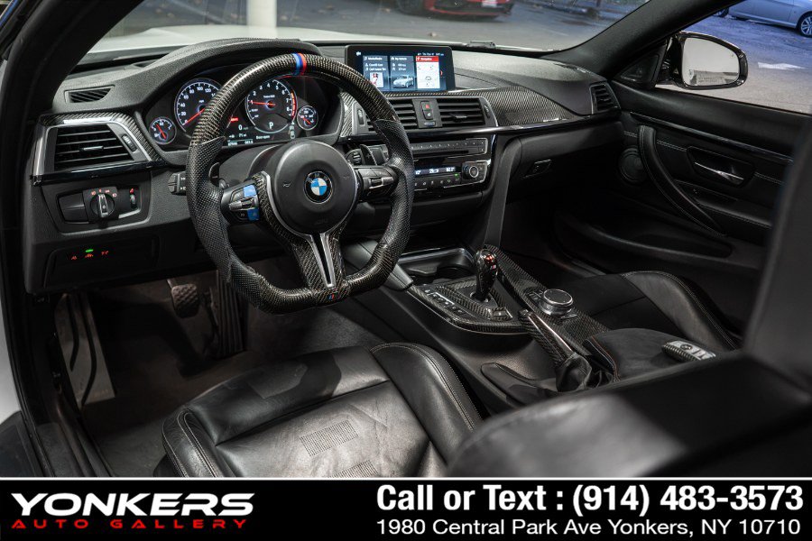 Used 2019 BMW M4 Coupe w/ Competition Package RWD image 37
