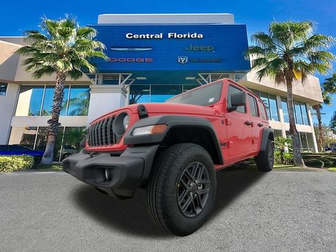New 2026 Jeep Wrangler Sport S image 9