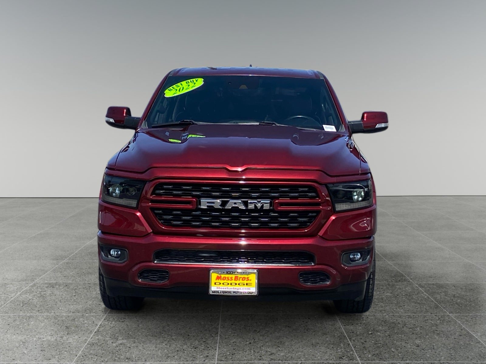 Used 2022 RAM 1500 Big Horn w/ Trailer Tow Group AWD/4WD image 8