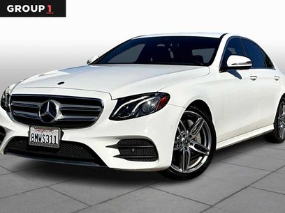 Used 2019 Mercedes-Benz E 300 w/ Premium 1 Package