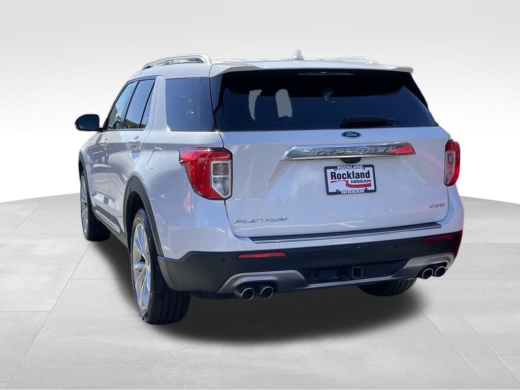 Used 2022 Ford Explorer Platinum w/ Equipment Group 601A AWD/4WD image 5