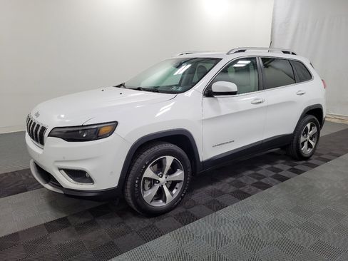Used 2021 Jeep Cherokee Limited AWD/4WD image 2