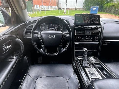 Used 2024 INFINITI QX80 Luxe AWD/4WD image 7