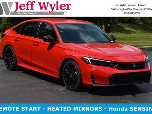 New 2026 Honda Civic Sport image 1