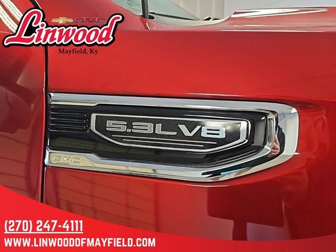 Used 2024 GMC Sierra 1500 SLT w/ SLT Premium Plus Package image 10