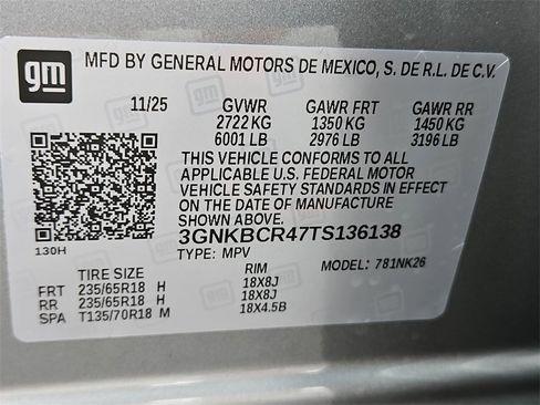 New 2026 Chevrolet Blazer LT w/ Convenience Package image 25