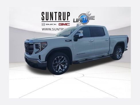 Used 2024 GMC Sierra 1500 SLT w/ SLT Premium Package image 1