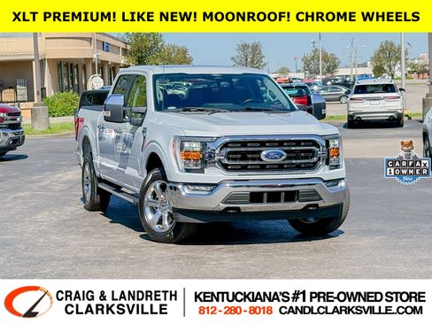 Used 2022 Ford F150 XLT w/ Equipment Group 302A High AWD/4WD image 1