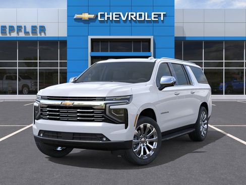 New 2026 Chevrolet Suburban Premier w/ Sun And Tow Package AWD/4WD image 6