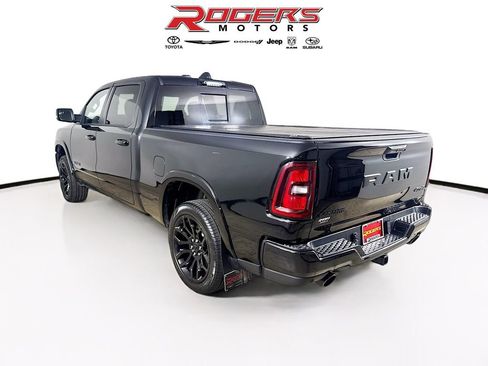 Certified 2025 RAM 1500 Laramie w/ Night Edition AWD/4WD image 6