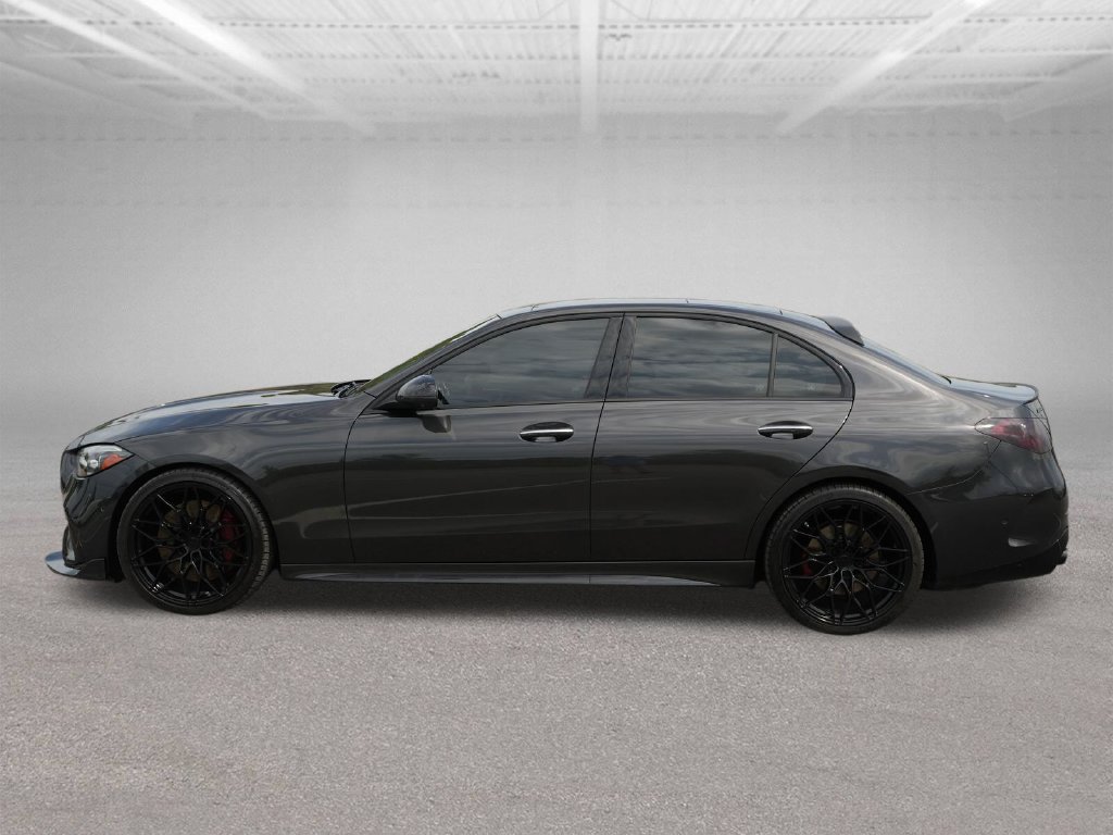 Used 2024 Mercedes-Benz C 43 AMG 4MATIC Sedan w/ Pinnacle Trim Package image 4