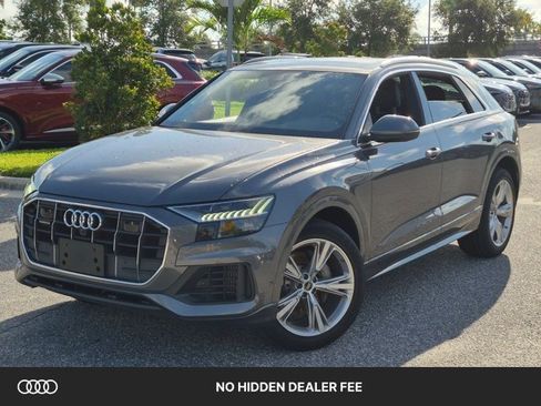 Used 2022 Audi Q8 Premium Plus w/ Premium Plus Package AWD/4WD image 1