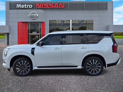 New 2026 Nissan Armada Platinum Reserve
