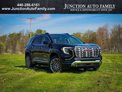New 2026 GMC Terrain Denali