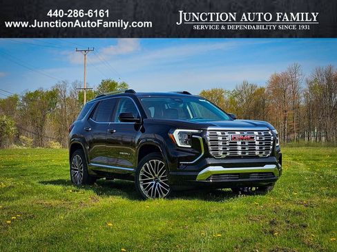 New 2026 GMC Terrain Denali AWD/4WD image 1