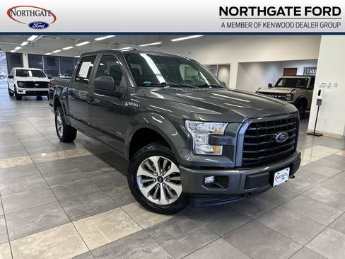 Used 2017 Ford F150 XL w/ Equipment Group 101A Mid image 1